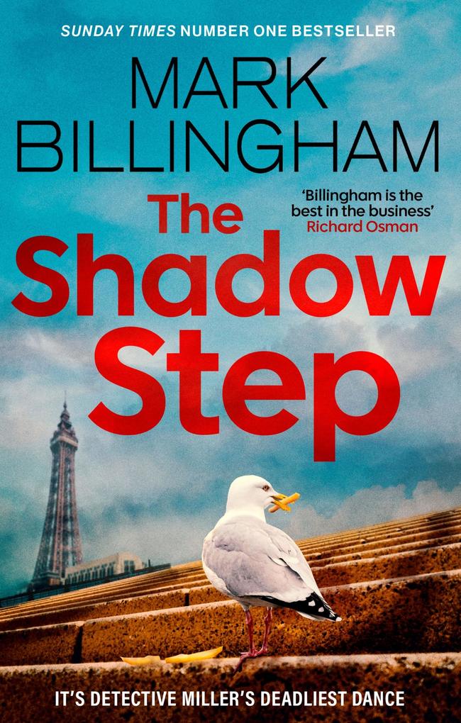 Produktbild: The Shadow Step | Mark Billingham