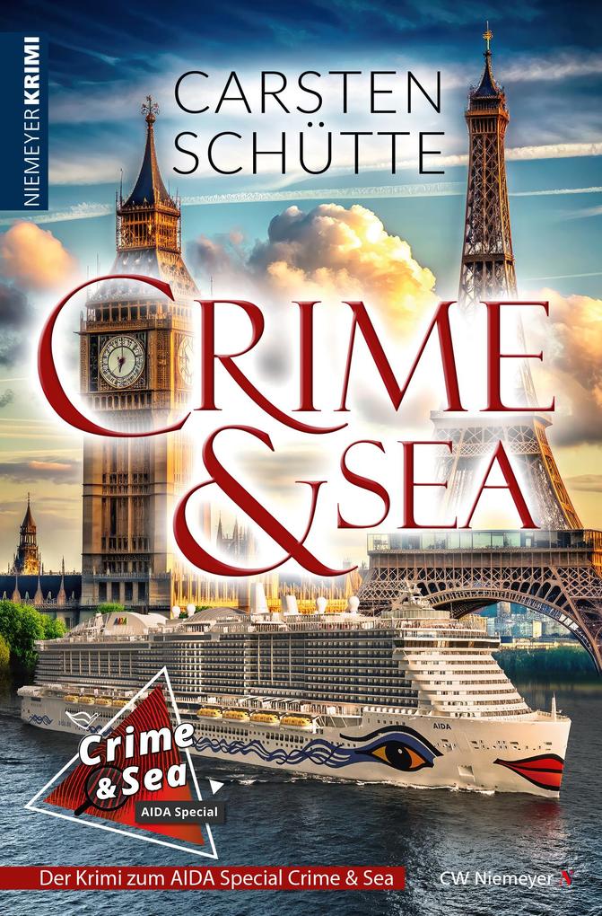 Produktbild: CRIME & SEA | Carsten Schütte