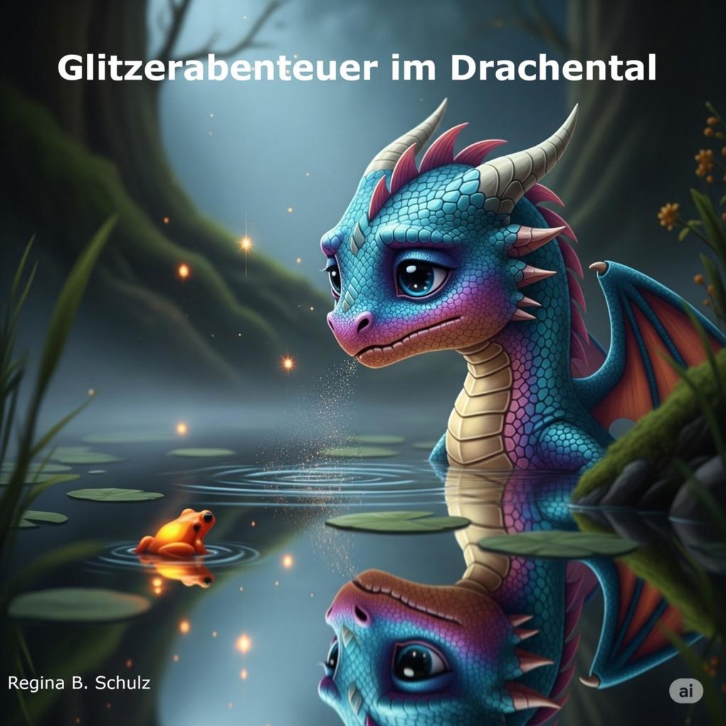 Produktbild: Glitzerabenteuer im Drachental | Regina Schulz