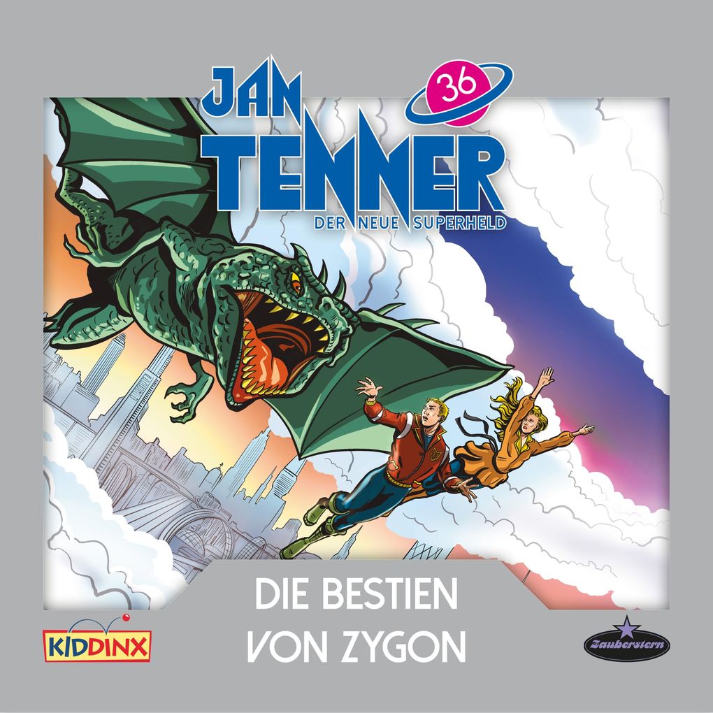 Produktbild: Die Bestien von Zygon | Martin Schatke