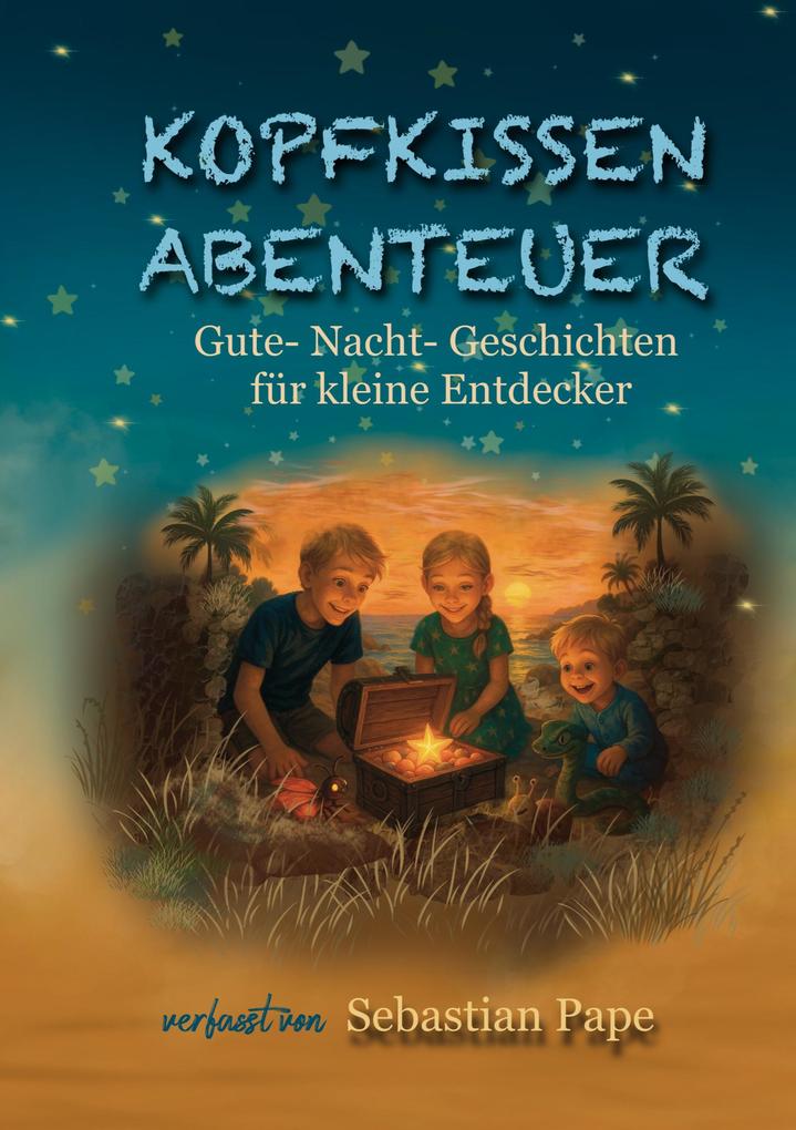 Produktbild: Kopfkissen Abenteuer | Sebastian Pape