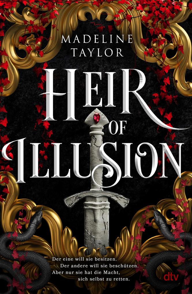 Produktbild: Heir of Illusion | Madeline Taylor