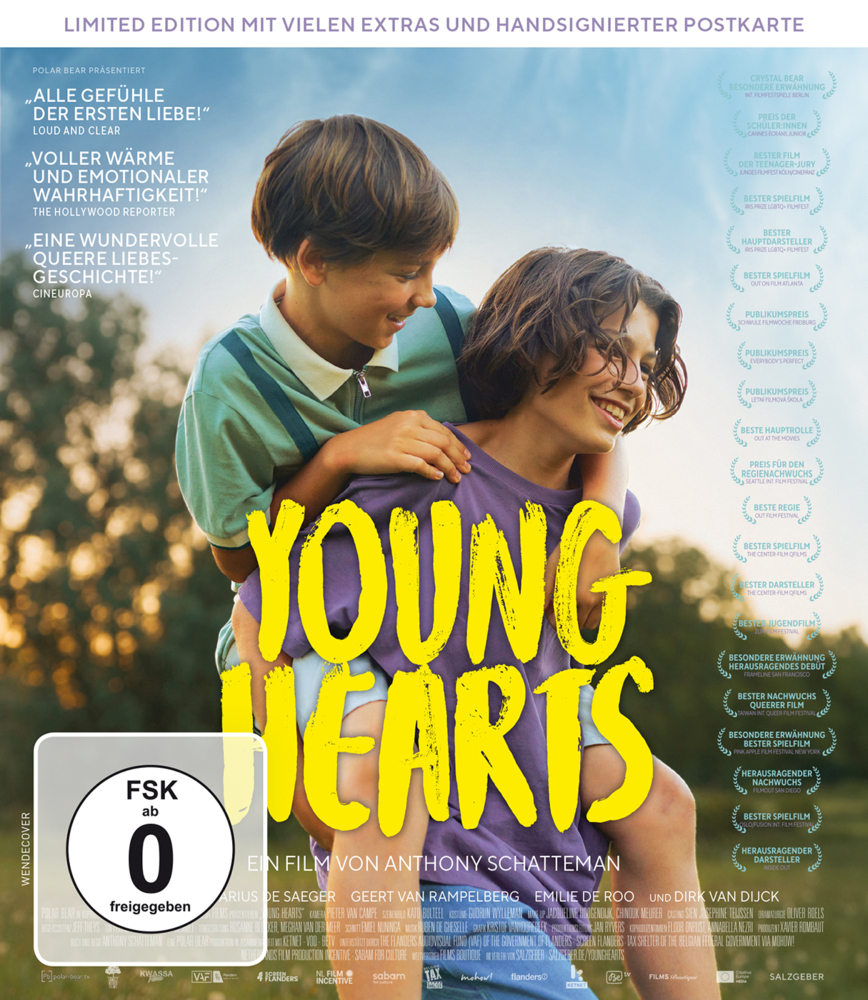Produktbild: Young Hearts | Anthony Schatteman
