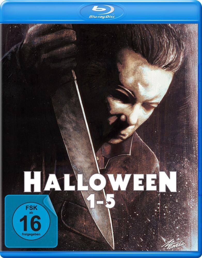Produktbild: Halloween 1-5 Collection | John Carpenter