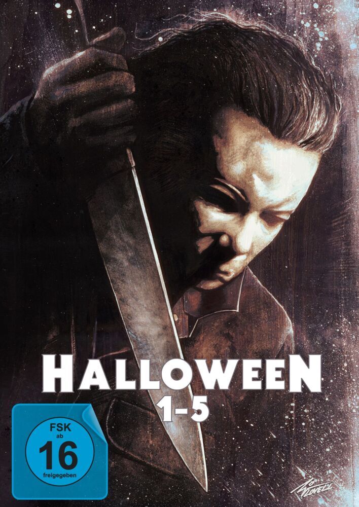 Produktbild: Halloween 1-5 Collection | John Carpenter