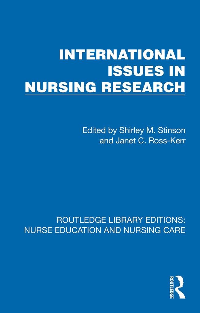 Produktbild: International Issues in Nursing Research