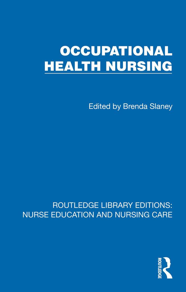 Produktbild: Occupational Health Nursing