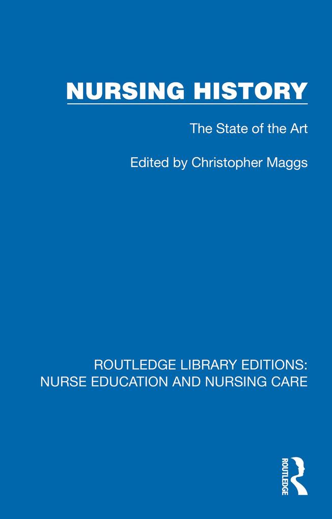 Produktbild: Nursing History