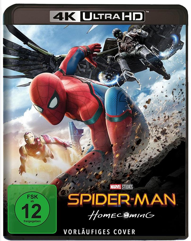 Produktbild: Spider-Man: Homecoming | Jonathan Goldstein, John Francis Daley, Jon Watts, Christopher Ford, Chris Mckenna