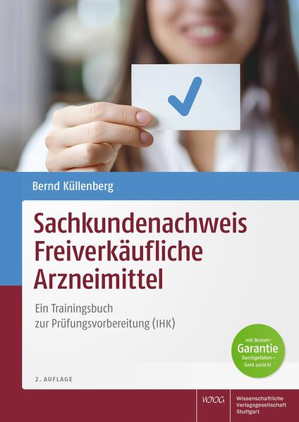Produktbild: Sachkundenachweis Freiverkäufliche Arzneimittel | Bernd Küllenberg