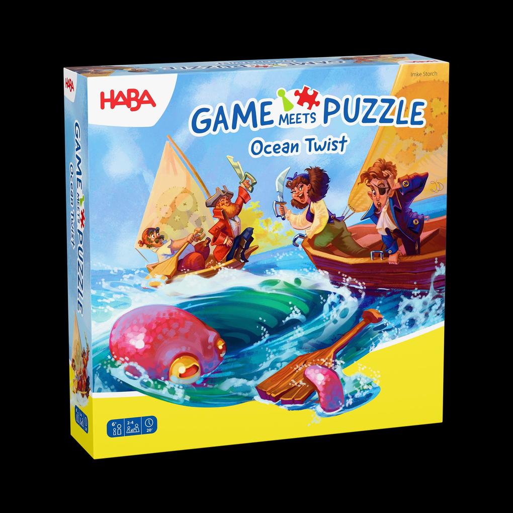 Produktbild: GAME MEETS PUZZLE - Ocean Twist