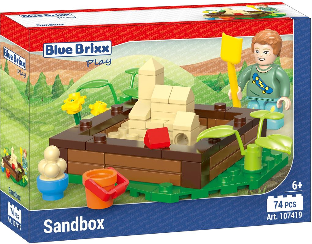 Produktbild: BlueBrixx - Sandkasten