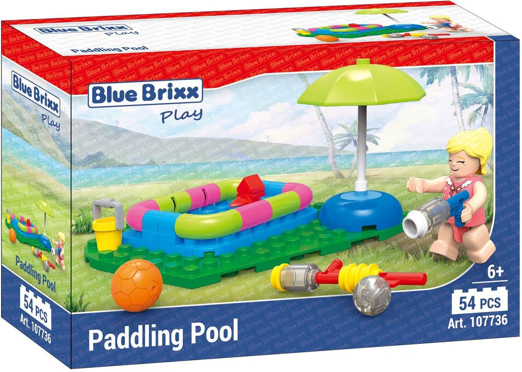 Produktbild: BlueBrixx - Planschbecken