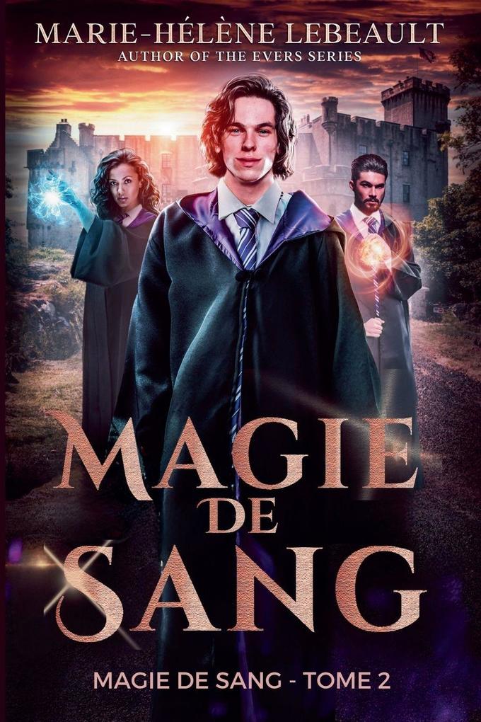 Produktbild: Magie de sang | Marie-Hélène Lebeault