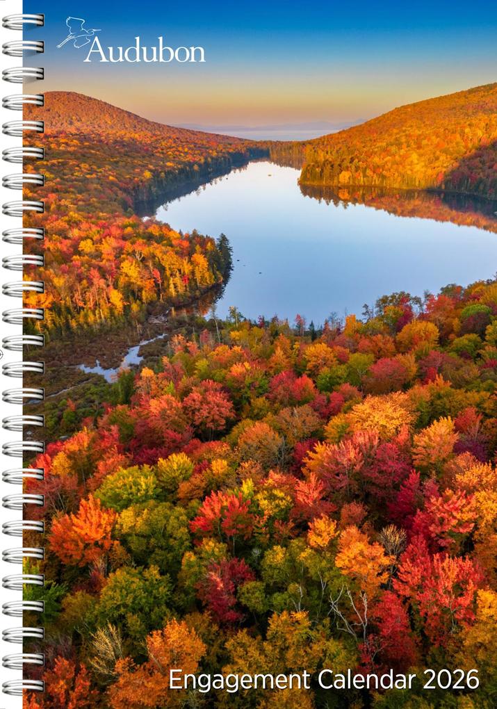 Produktbild: Audubon Engagement Calendar 2026 | Workman Calendars