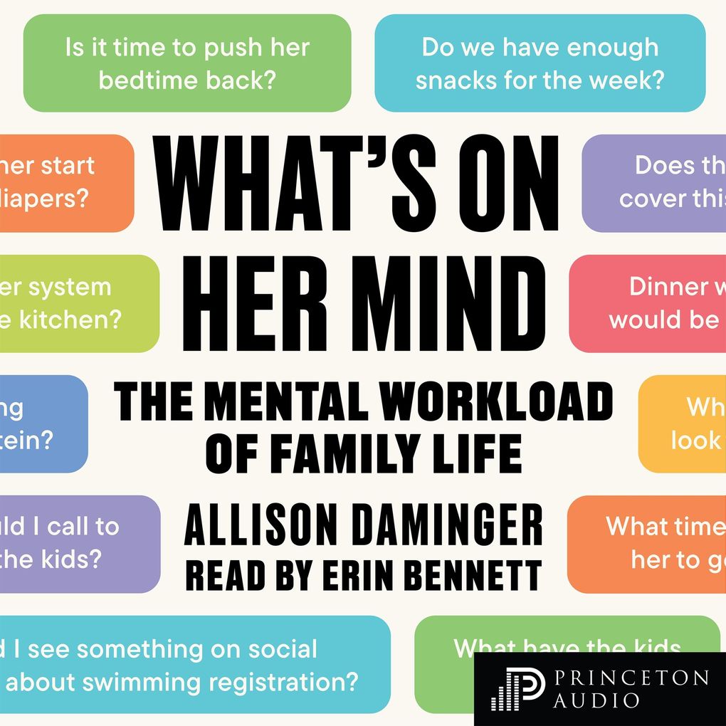 Produktbild: What's on Her Mind | Allison Daminger