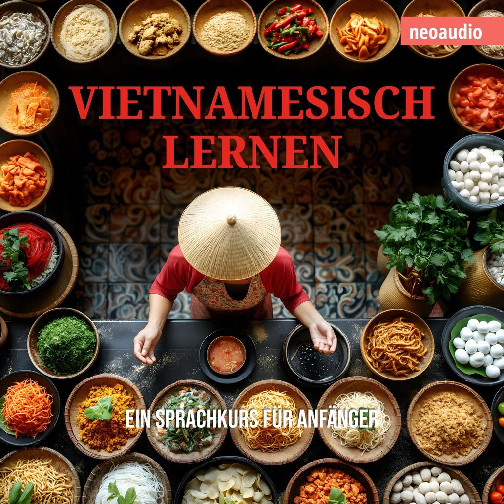 Produktbild: Sprachkurse für Anfänger, Vietnamesisch lernen | NeoAudio