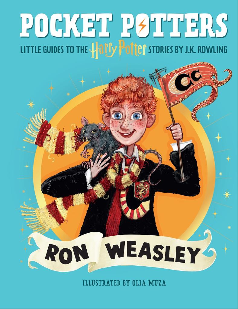 Produktbild: Pocket Potters: Ron Weasley | J. K. Rowling