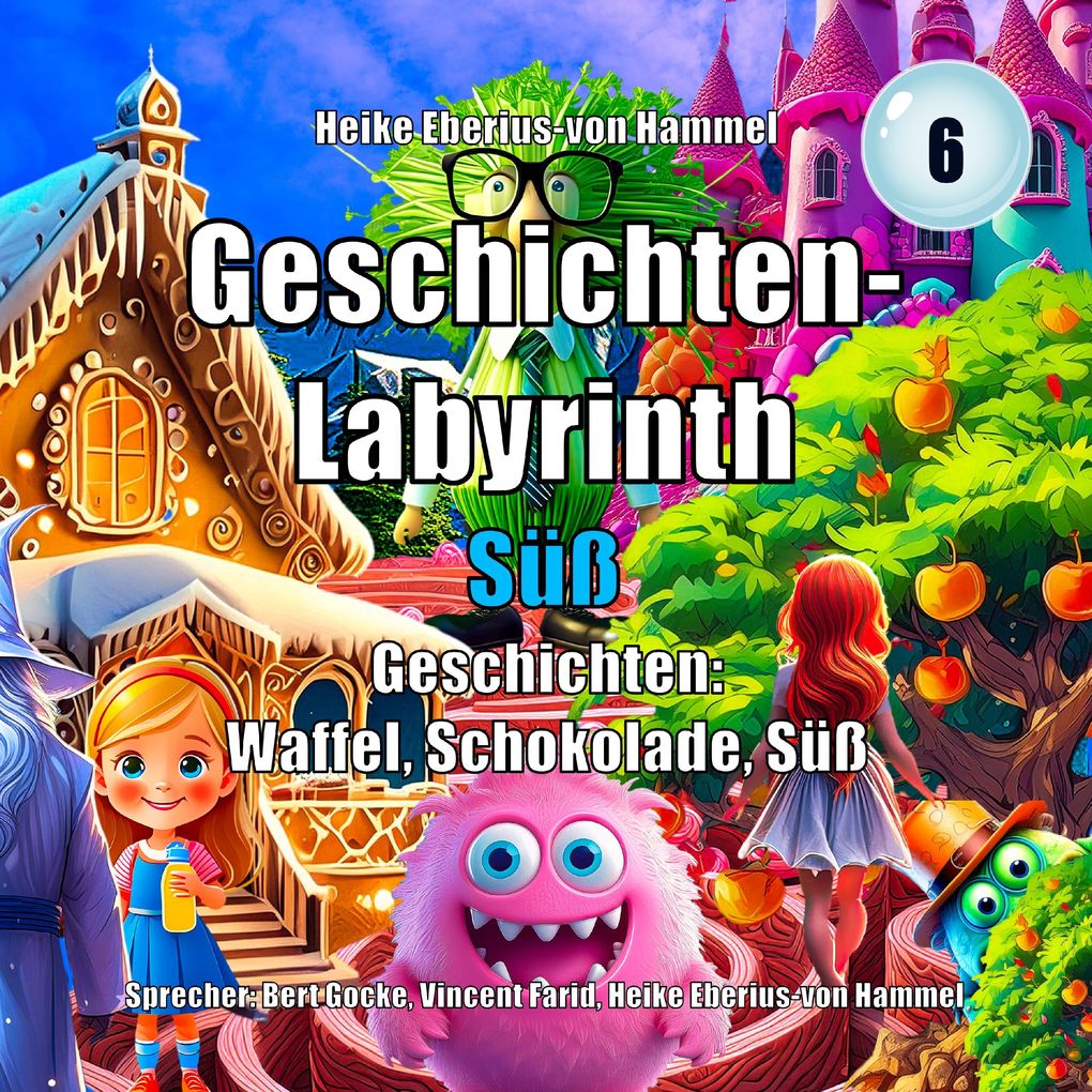 Produktbild: Geschichten-Labyrinth - Süß | Heike Eberius-von Hammel