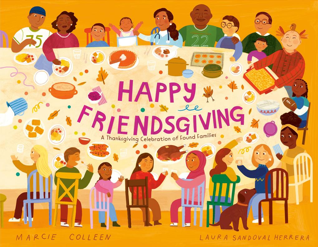 Produktbild: Happy Friendsgiving | Marcie Colleen