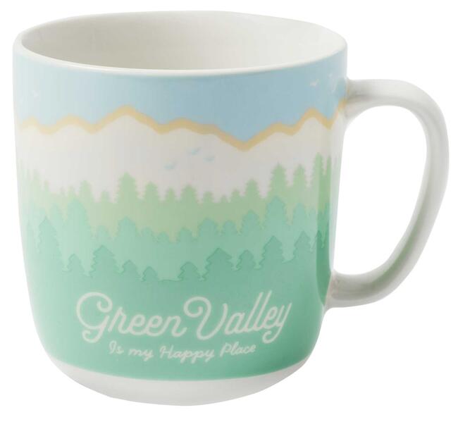 Produktbild: Green Valley Mug 'Valley Breeze'