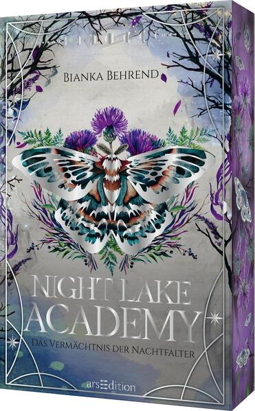 Produktbild: Night Lake Academy - Das Vermächtnis der Nachtfalter (Night Lake Academy 2) | Bianka Behrend, M. D. Hirt