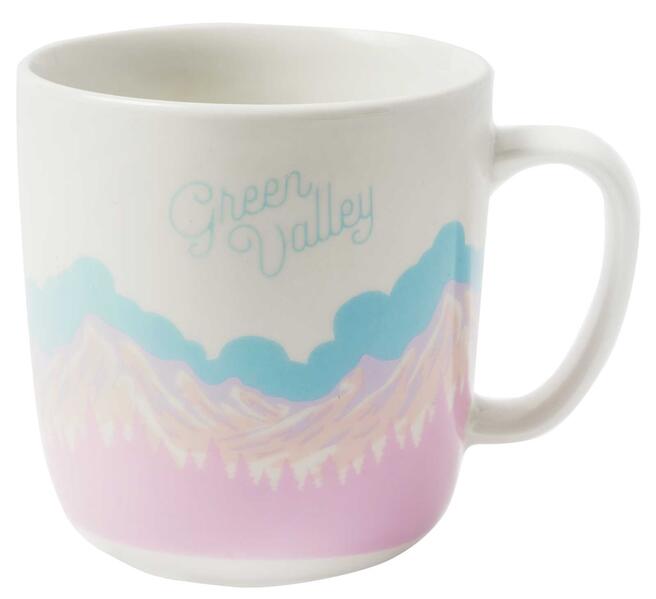 Produktbild: Green Valley Mug 'Cotton Sky'