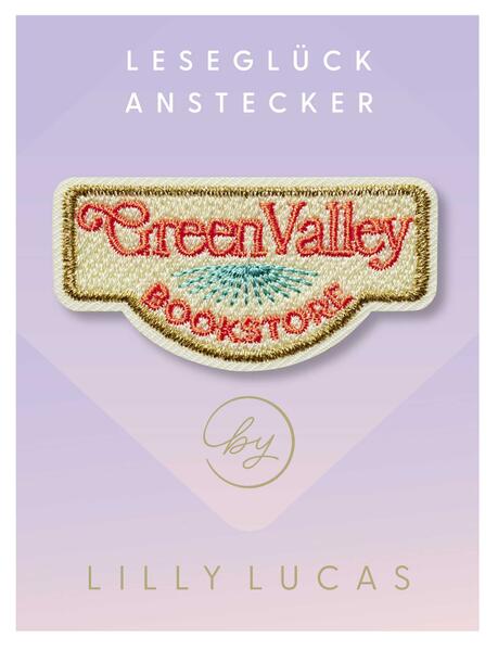 Produktbild: Leseglück-Anstecker 'Green Valley Bookstore'