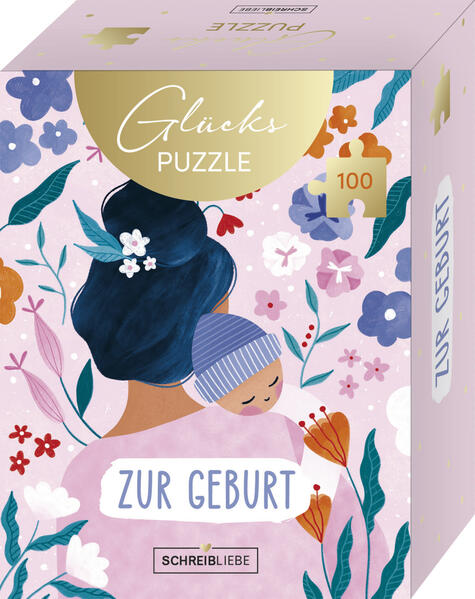 Produktbild: Glückspuzzle-Zur Geburt