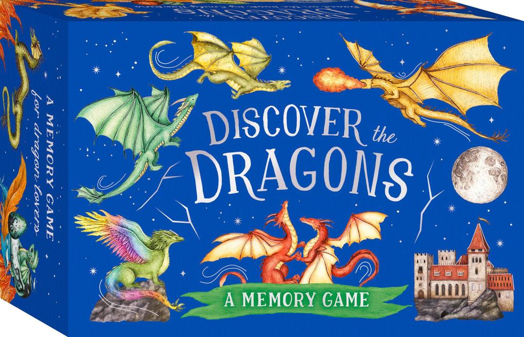 Produktbild: Discover the Dragons | Emily Hawkins