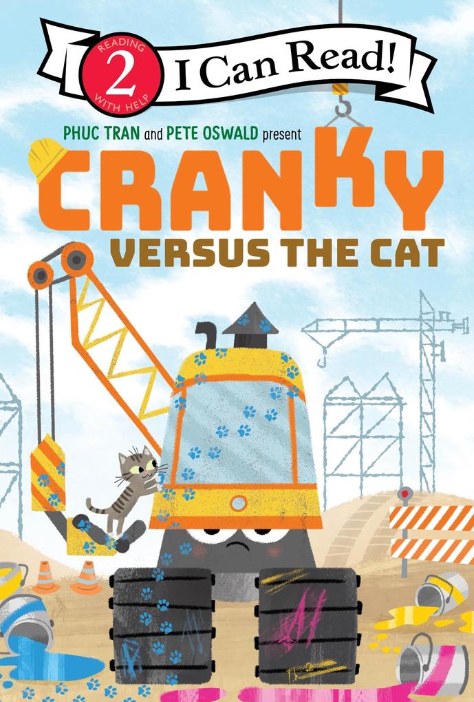 Produktbild: Cranky Versus the Cat | Phuc Tran