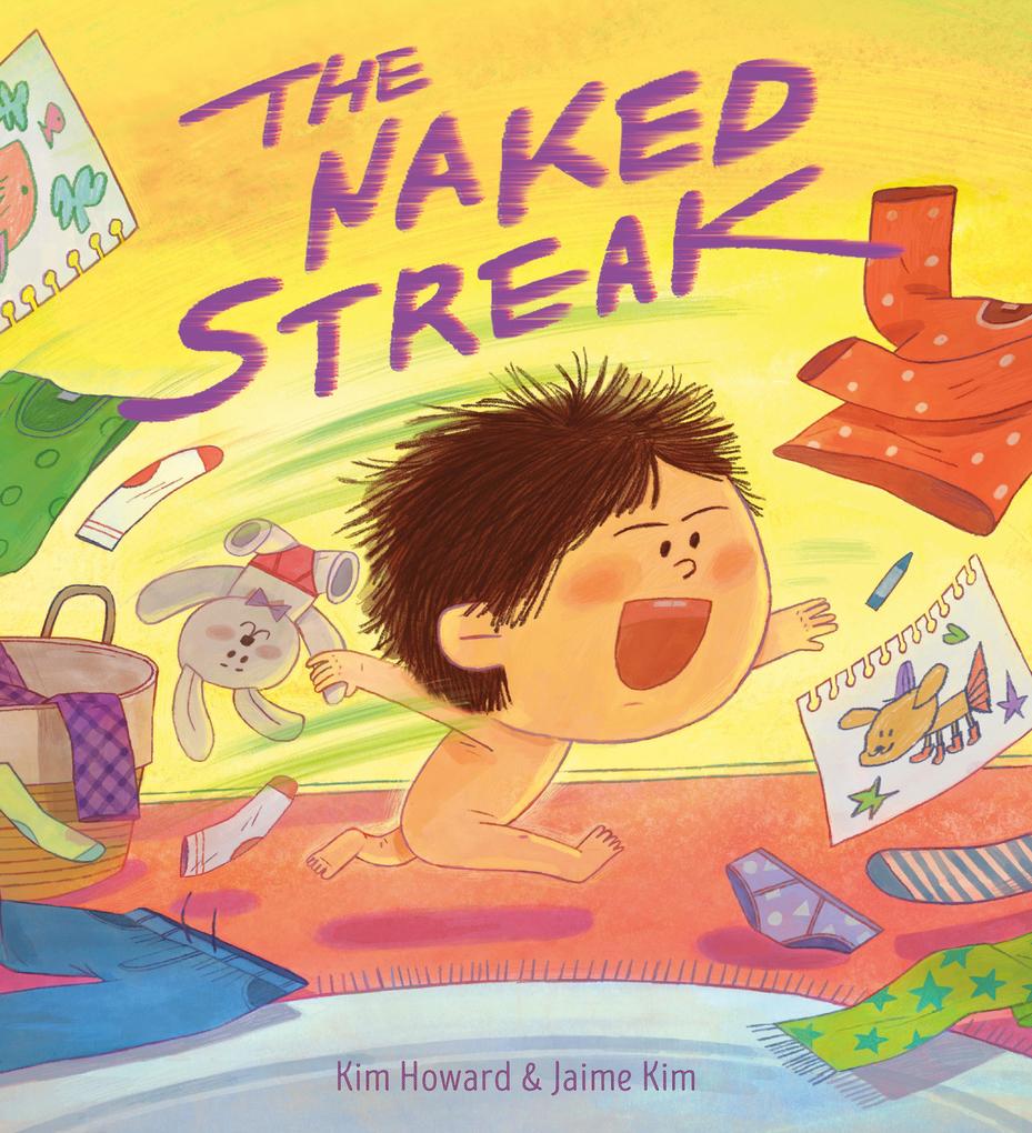 Produktbild: The Naked Streak | Kim Howard