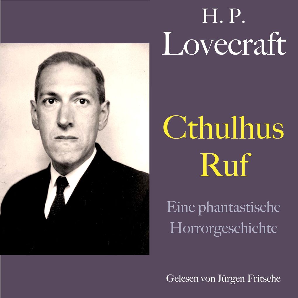 Produktbild: H. P. Lovecraft: Cthulhus Ruf | H. P. Lovecraft