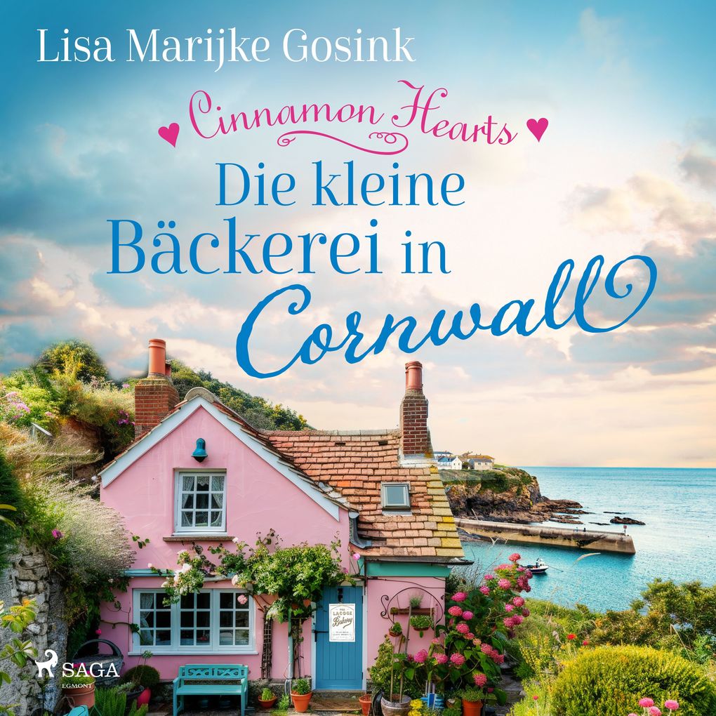 Produktbild: Cinnamon Hearts - Die kleine Bäckerei in Cornwall | Lisa Marijke Gosink