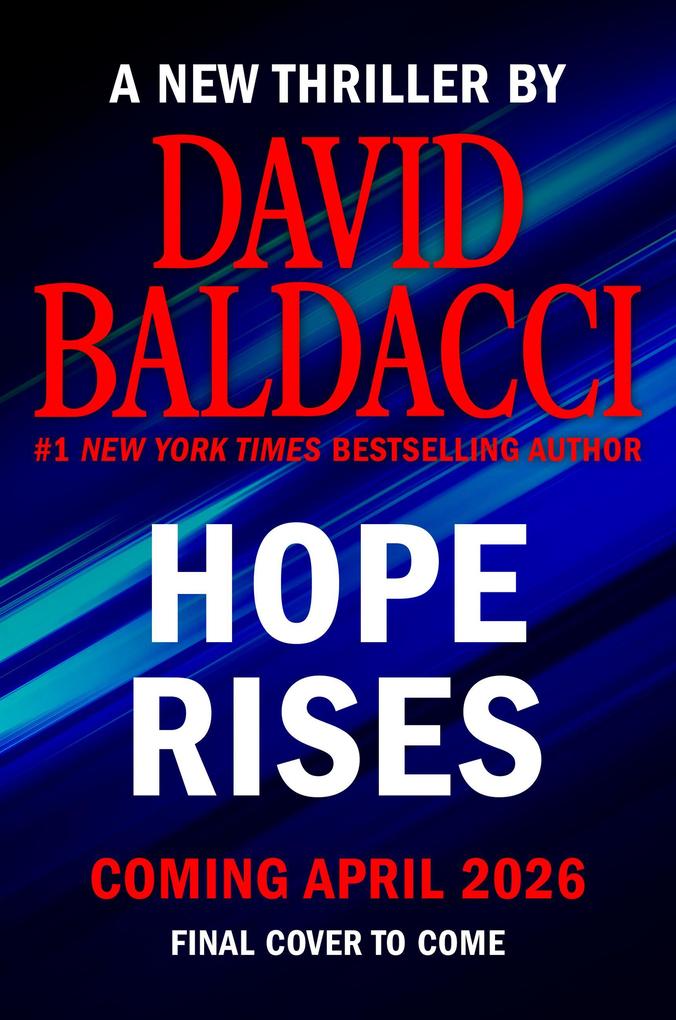 Produktbild: Hope Rises | David Baldacci