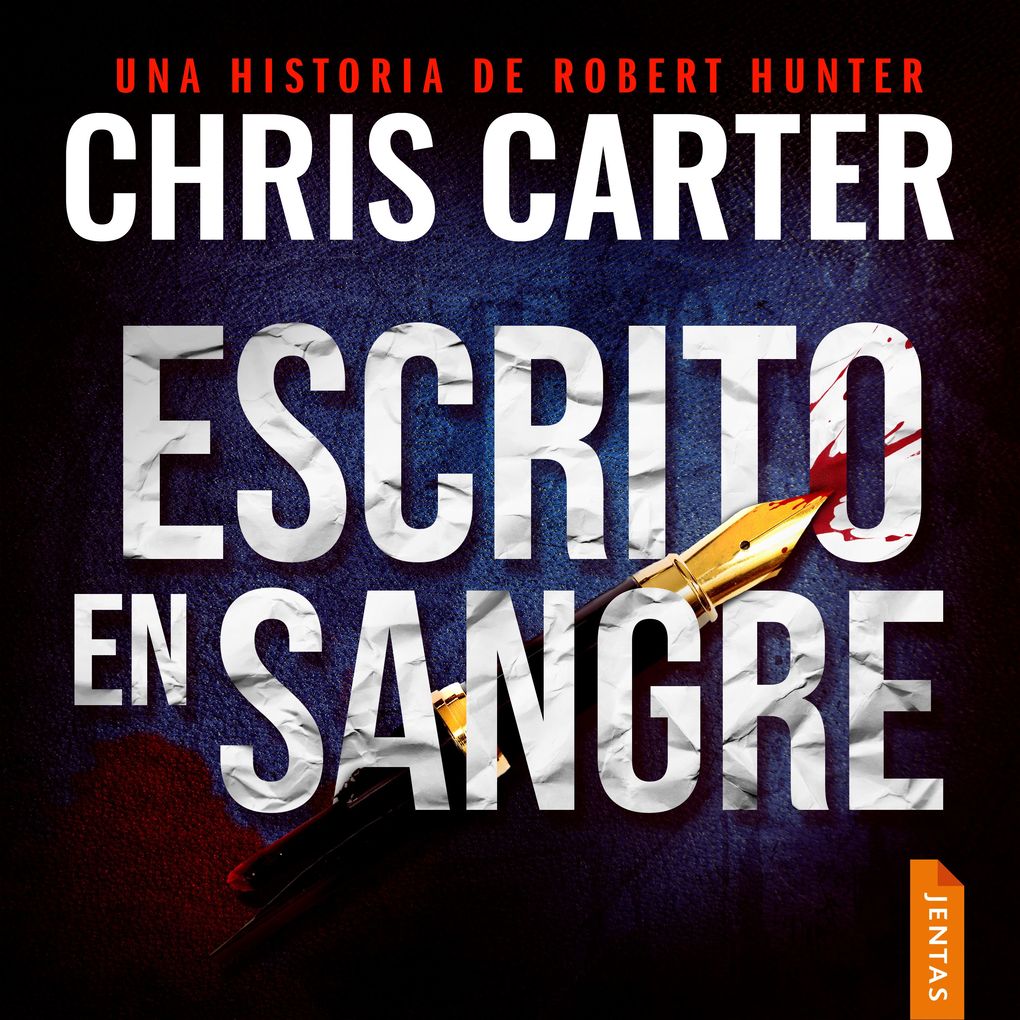 Produktbild: Escrito en sangre | Chris Carter