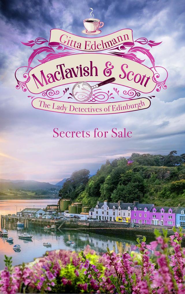 Produktbild: MacTavish & Scott - Secrets for Sale | Gitta Edelmann