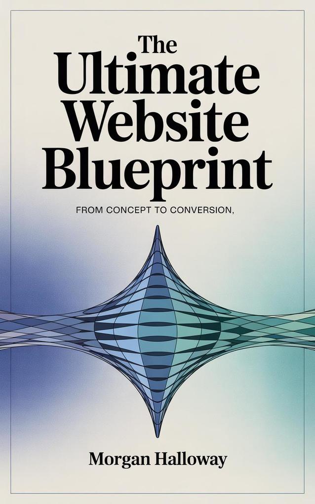Produktbild: The Ultimate Website Blueprint | Morgan Halloway