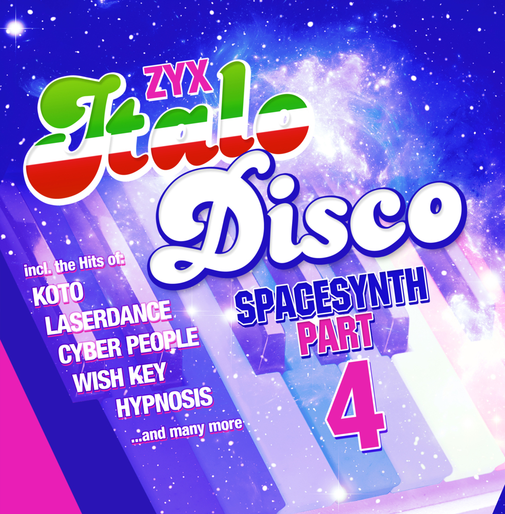 Produktbild: ZYX Italo Disco Spacesynth Part 4 | Various