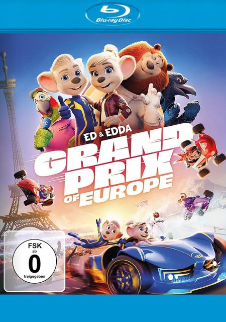 Produktbild: Grand Prix of Europe | Kirstie Falkous, David Ginnuttis, Greg Grabianski, Jeffrey Hylton, Benedikt Niemann