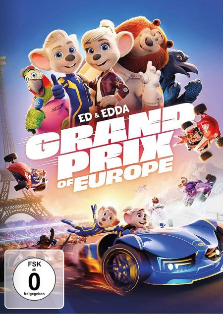 Produktbild: Grand Prix of Europe | Kirstie Falkous, David Ginnuttis, Greg Grabianski, Jeffrey Hylton, Benedikt Niemann