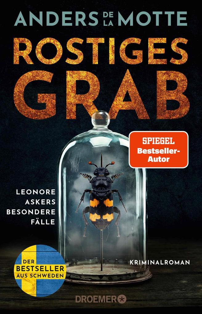 Produktbild: Rostiges Grab | Anders De La Motte
