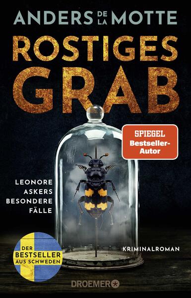 Produktbild: Rostiges Grab | Anders de la Motte