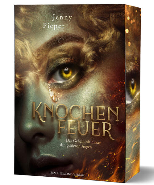 Produktbild: Knochenfeuer - Das Geheimnis hinter den goldenen Augen | Jenny Pieper