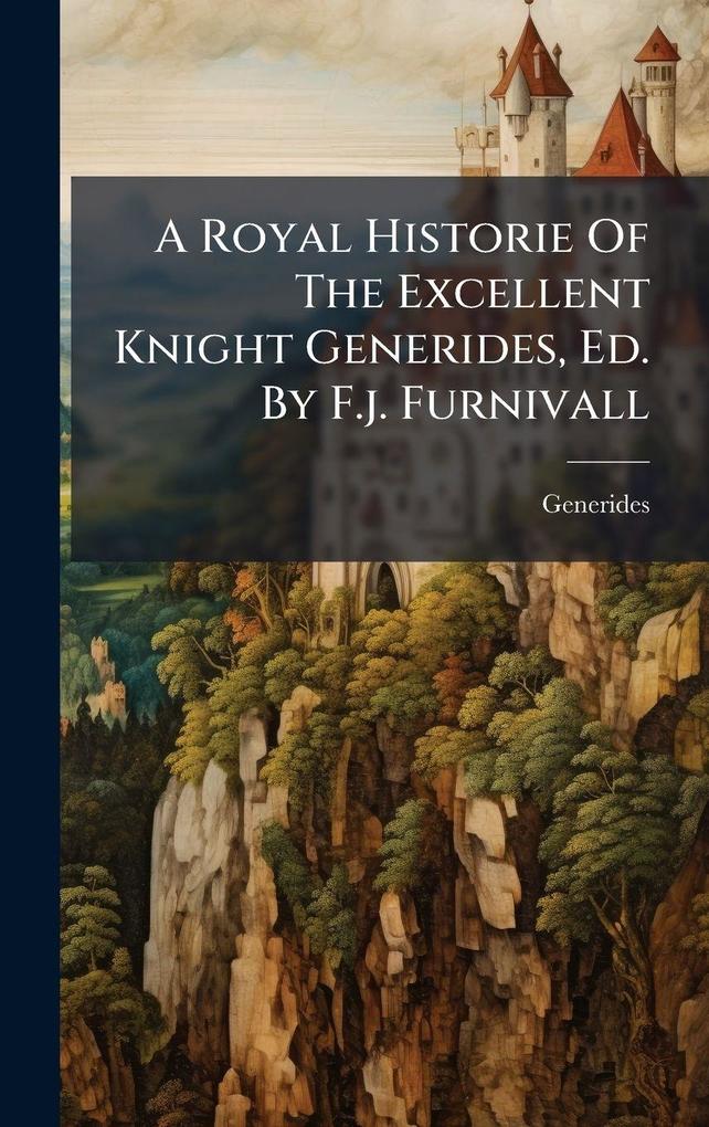 Produktbild: A Royal Historie Of The Excellent Knight Generides, Ed. By F.j. Furnivall