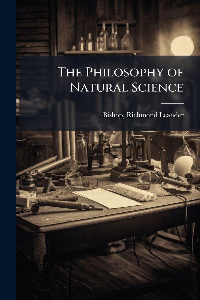 Produktbild: The Philosophy of Natural Science
