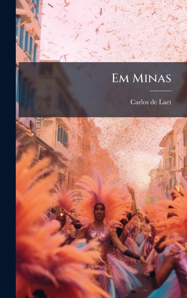 Produktbild: Em Minas | Carlos de Laet