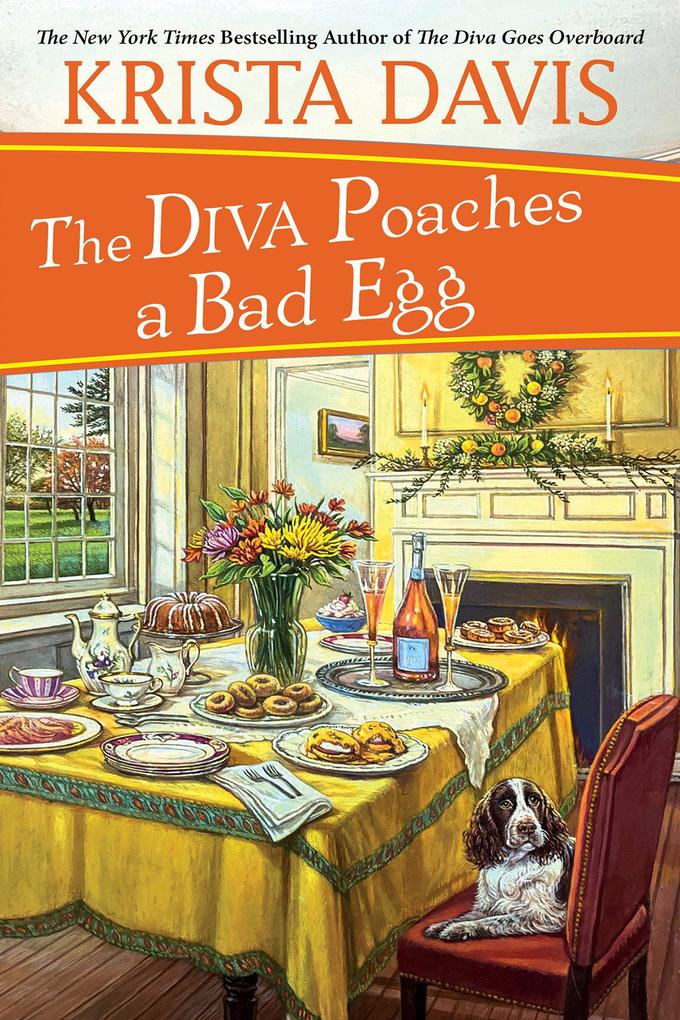 Produktbild: The Diva Poaches a Bad Egg | Krista Davis