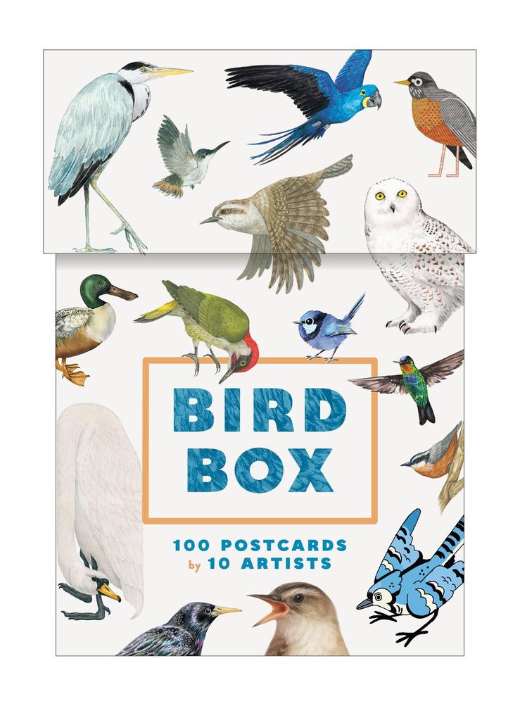 Produktbild: Bird Box: 100 Postcards by 10 Artists | Princeton Architectural Press
