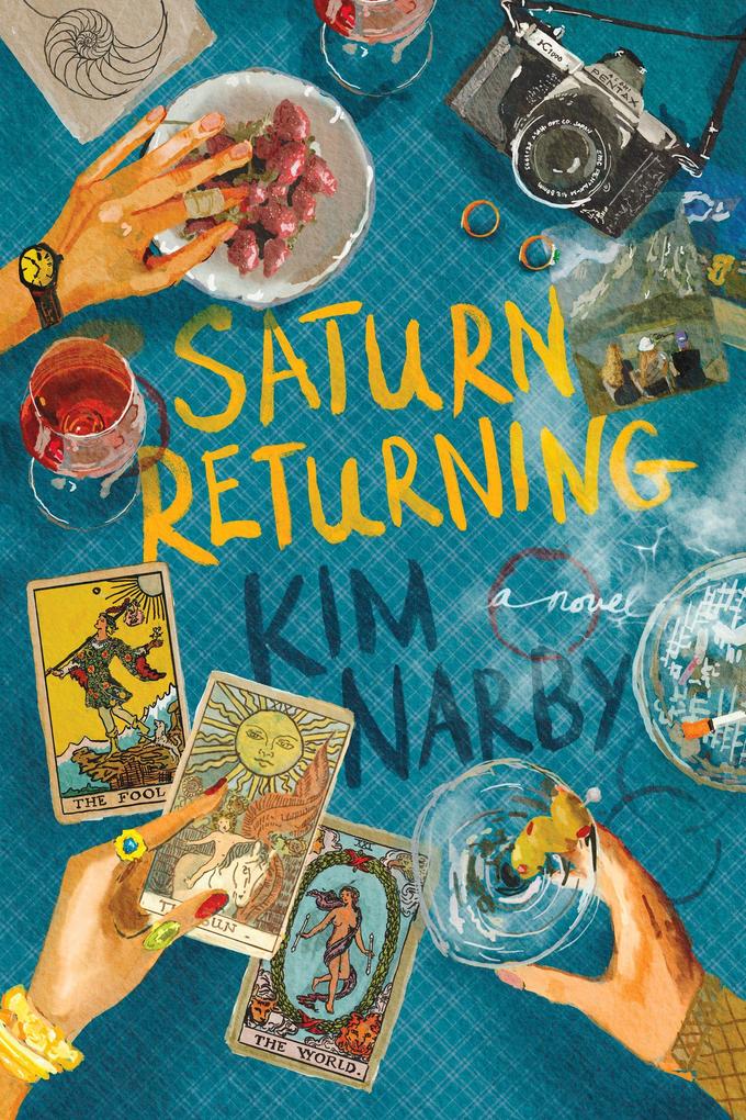 Produktbild: Saturn Returning | Kim Narby